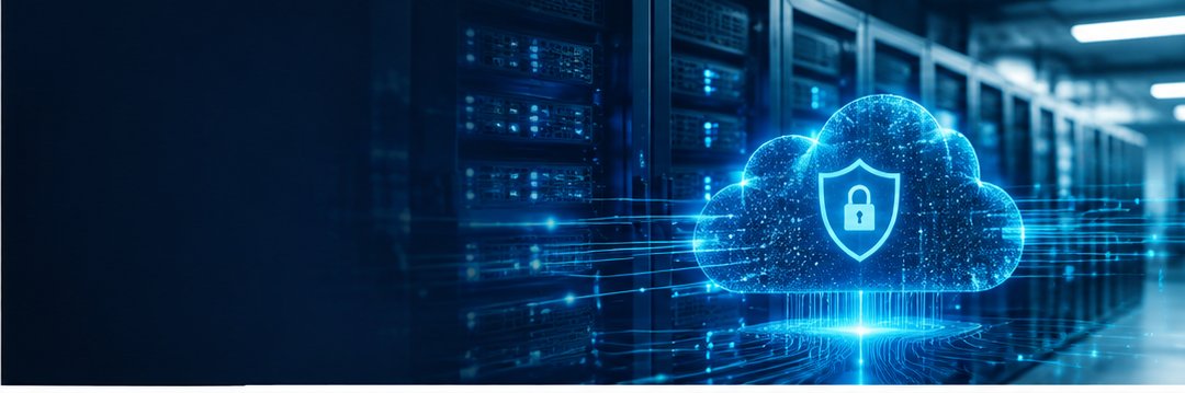 Secure data center protecting encrypted cloud storage
