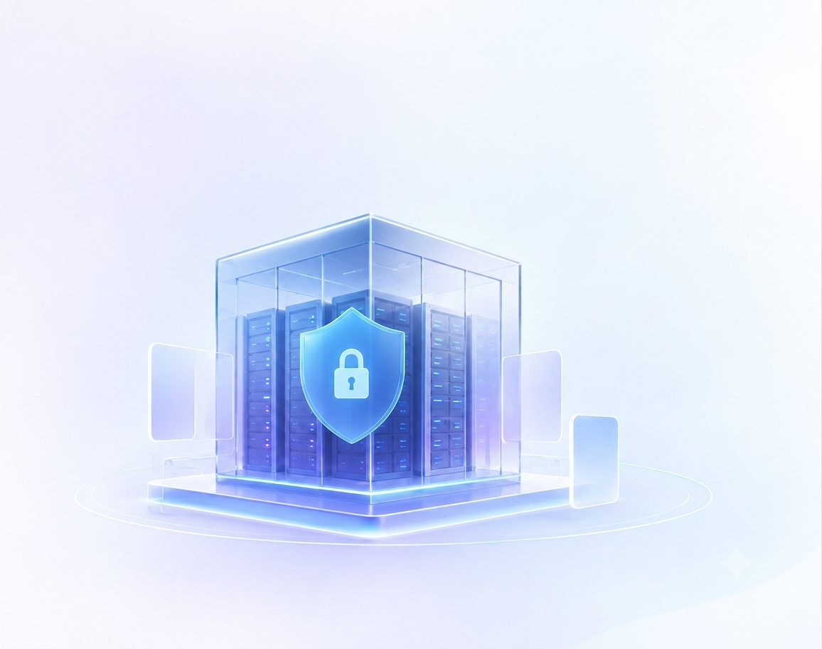 TeamSync's air-gapped, on-prem architecture — your data never leaves your network